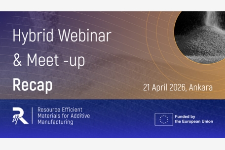 REPAM Hybrid Event: Resource Efficiency in Additive Manufacturing
